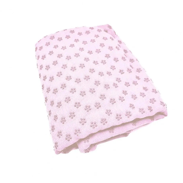 Foldable Non-Slip Yoga Mat – 183x63cm Pilates Fitness Blanket