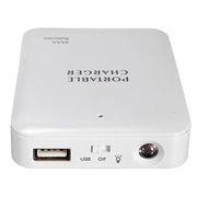 4x AA Battery-Powered USB Emergency Charger – Portable Power Bank for iPhone & More