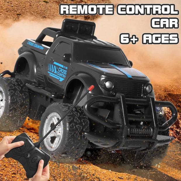 RC Off-Road Vehicle – Alloy 4WD High-Speed Climbing Car for Kids