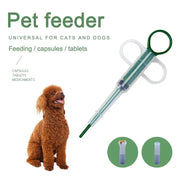 Pet Silicone Pill & Liquid Feeder – Reusable Dog & Cat Medicine Dispenser