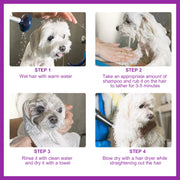 Dog Shampoo – Anti-Itch, Odor Removal, Stain Care & Hair Nourishing Pet Wash