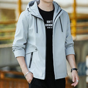 Men's Jackets Waterproof Military Hooded Jacket