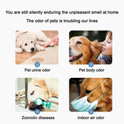 Pet Deodorant Spray – Odor Remover & Disinfectant for Dogs & Cats