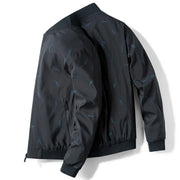 Men's Jacket 2025 New Middle aged and Youth Autumn Top Casual Simple Fashion Coat