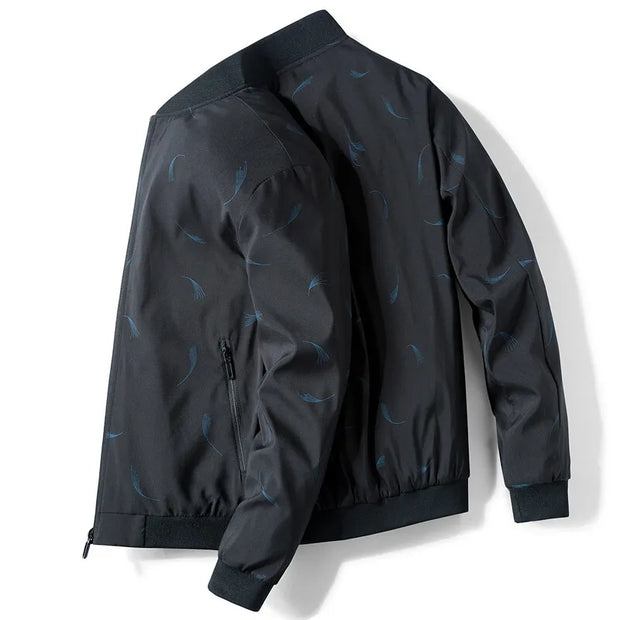 Men's Jacket 2025 New Middle aged and Youth Autumn Top Casual Simple Fashion Coat