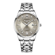 WLISTH Men’s Business Watch – Stainless Steel Quartz