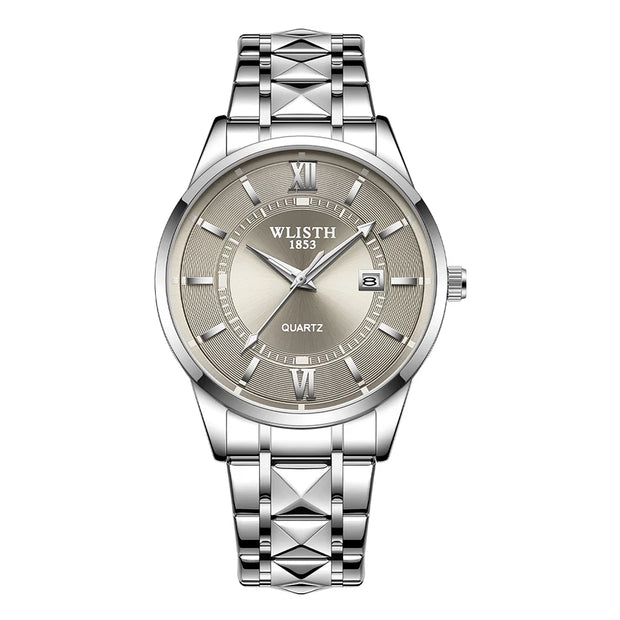 WLISTH Men’s Business Watch – Stainless Steel Quartz