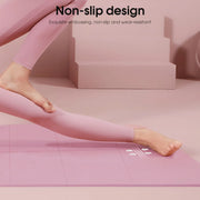 4mm Anti-Slip EVA Yoga Mat – Fitness, Pilates, Gym Exercise Mat