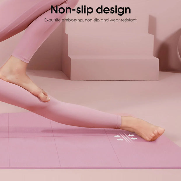 4mm Anti-Slip EVA Yoga Mat – Fitness, Pilates, Gym Exercise Mat