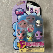 Cute Cartoon Pet Figurines – Handmade Cat & Dog Animal Toy Decor