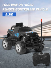 RC Off-Road Vehicle – Alloy 4WD High-Speed Climbing Car for Kids