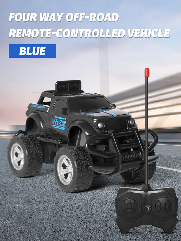 RC Off-Road Vehicle – Alloy 4WD High-Speed Climbing Car for Kids