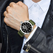 WWOOR Fashion Watches for Men Luxury Digital Design