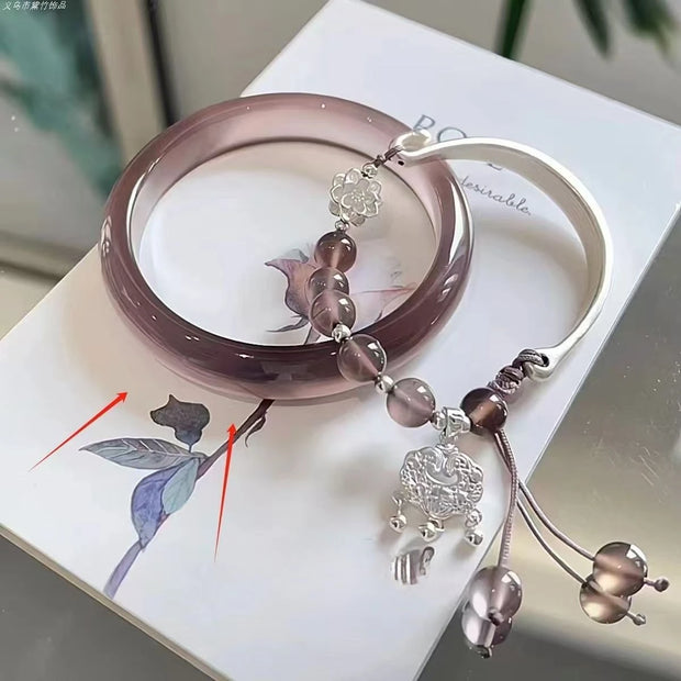 Chinese Style Bracelet for Women - Beaded Charm Jewelry