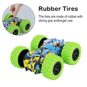 Kids Double-Sided Inertial Toy Car – Anti-Collision Off-Road Vehicle