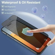 5PCS Full-Coverage Privacy Glass – Anti-Spy Screen Protector iPhone 11–16