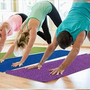 Foldable Non-Slip Yoga Mat – 183x63cm Pilates Fitness Blanket