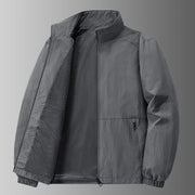 Men's jacket  spring and autumn thin casual sports jacket also windproof jacket