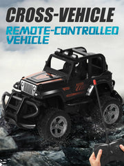 Remote Control Off-Road Car Toy – 4WD Drift Rebound Vehicle for Kids