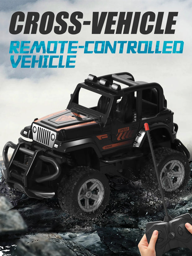 Remote Control Off-Road Car Toy – 4WD Drift Rebound Vehicle for Kids