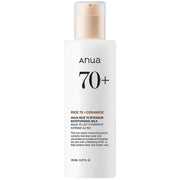 Korean skincare Rice 70 Intensive Moisturizing Milk Lotion, 150ml, for deep hydration and nourishing effects.