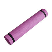 Anti-Skid EVA Yoga Mat – 3-6MM Thick Comfort Foam for Pilates & Gym Workout