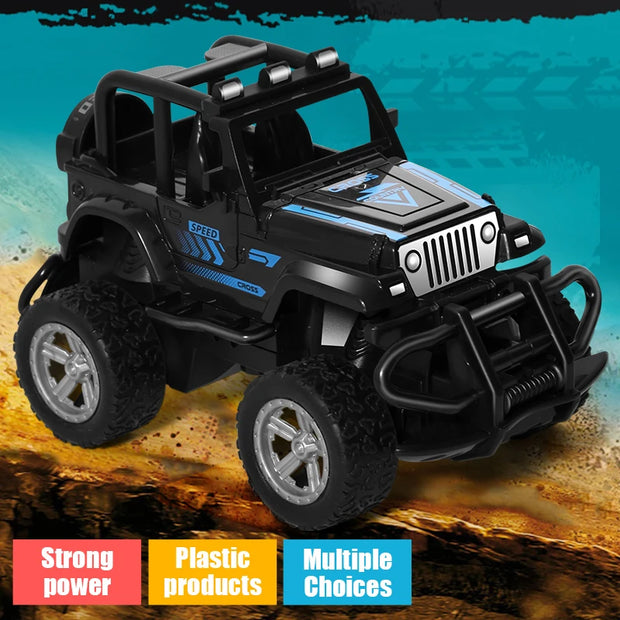 Remote Control Off-Road Car Toy – 4WD Drift Rebound Vehicle for Kids