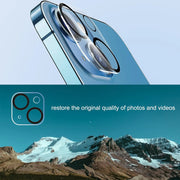 3PCS iPhone Camera Lens Protector – Tempered Glass for iPhone 11–15 Series