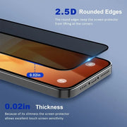 5PCS Full-Coverage Privacy Glass – Anti-Spy Screen Protector iPhone 11–16