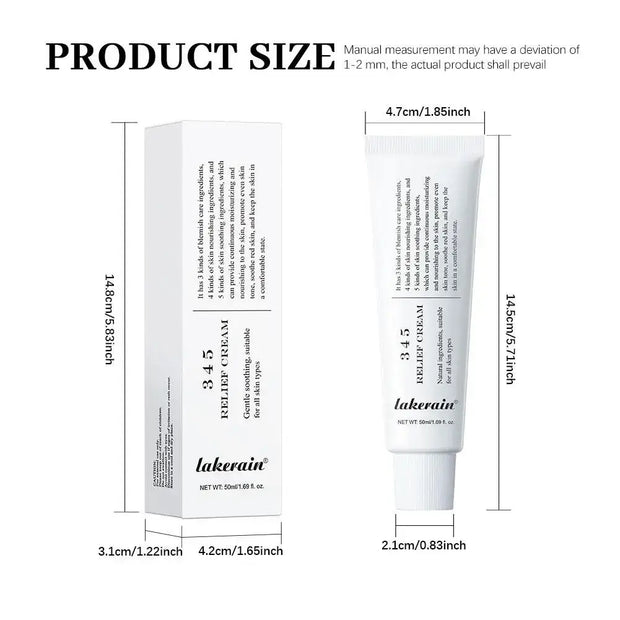 Korean Blemish Relief Face Cream Anti-Aging
