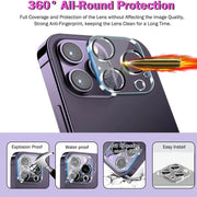 iPhone Camera Lens Protector – Full Cover for iPhone 11–16 Pro Max