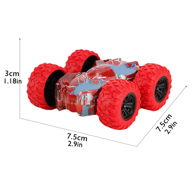 Kids Double-Sided Inertial Toy Car – Anti-Collision Off-Road Vehicle