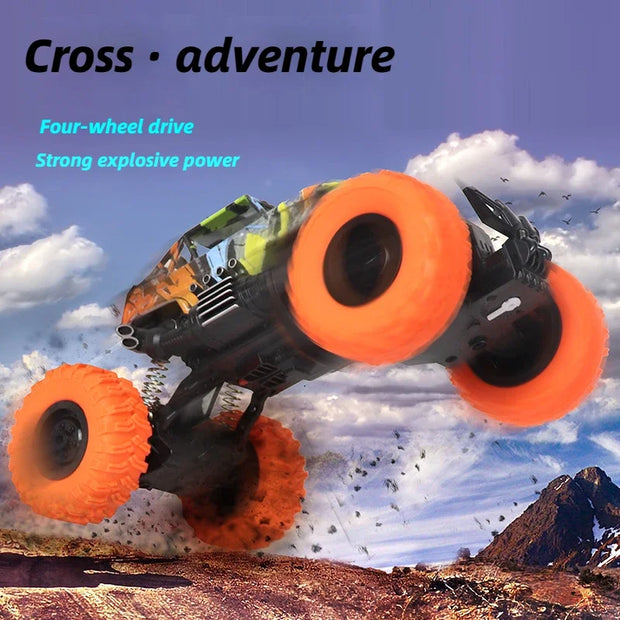 High-Speed Off-Road Stunt Car Toy – Outdoor Climbing Vehicle for Kids