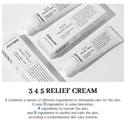 Korean Blemish Relief Face Cream Anti-Aging
