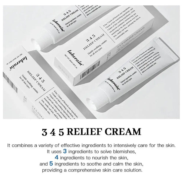 Korean Blemish Relief Face Cream Anti-Aging