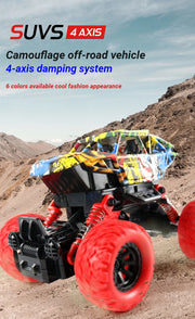 High-Speed Off-Road Stunt Car Toy – Outdoor Climbing Vehicle for Kids