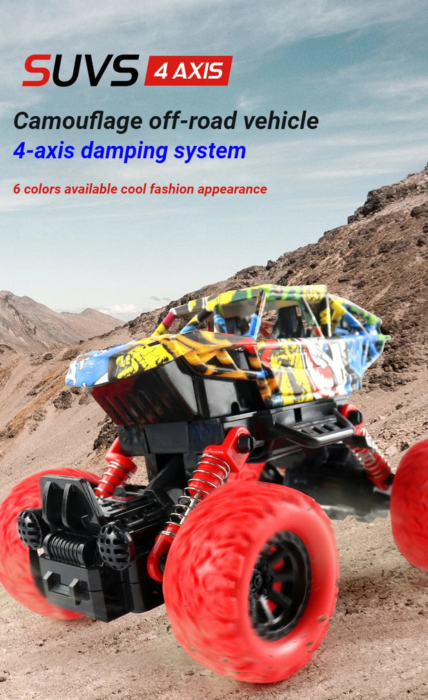 High-Speed Off-Road Stunt Car Toy – Outdoor Climbing Vehicle for Kids