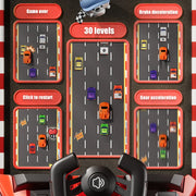 Kids Toy Steering Wheel Car – Music, Lights, Interactive Game for 3+ Years, Birthday Gift