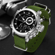 WWOOR Fashion Watches for Men Luxury Digital Design
