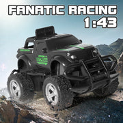 RC Off-Road Vehicle – Alloy 4WD High-Speed Climbing Car for Kids