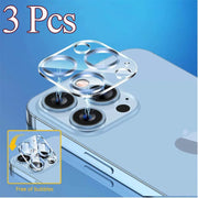 iPhone Camera Lens Protector – Tempered Glass for iPhone 12–16 Pro Series