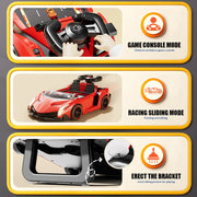 Kids Toy Steering Wheel Car – Music, Lights, Interactive Game for 3+ Years, Birthday Gift