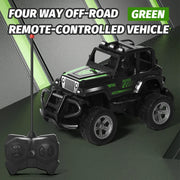 Remote Control Off-Road Car Toy – 4WD Drift Rebound Vehicle for Kids