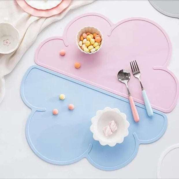 Non-Slip Waterproof Pet Feeding Mat – Silicone Placemat for Dogs & Cats