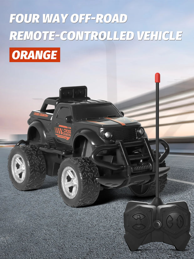 RC Off-Road Vehicle – Alloy 4WD High-Speed Climbing Car for Kids