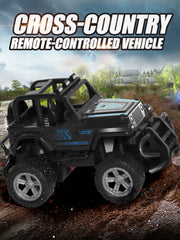 Remote Control Off-Road Car Toy – 4WD Drift Rebound Vehicle for Kids