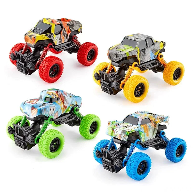 High-Speed Off-Road Stunt Car Toy – Outdoor Climbing Vehicle for Kids