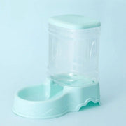 3.8L PP Pet Feeder & Water Fountain, Automatic Drink Bowl for Cats & Dogs