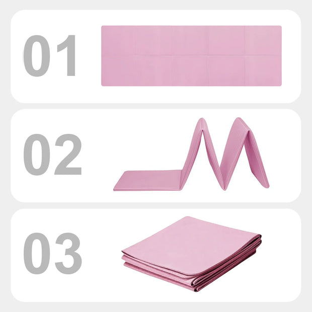4mm Anti-Slip EVA Yoga Mat – Fitness, Pilates, Gym Exercise Mat