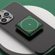 Portable Mini Magnetic Wireless Power Bank 5000mAh Fast Charger for iPhone & Android